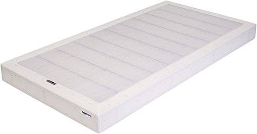 AmazonBasics Mattress Foundation / Smart Box Spring, Tools-Free Easy Assembly - 5-Inch, Twin