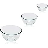 Pyrex Bowl Set, 0.5L/1.0L /2.0L, 3 Piece