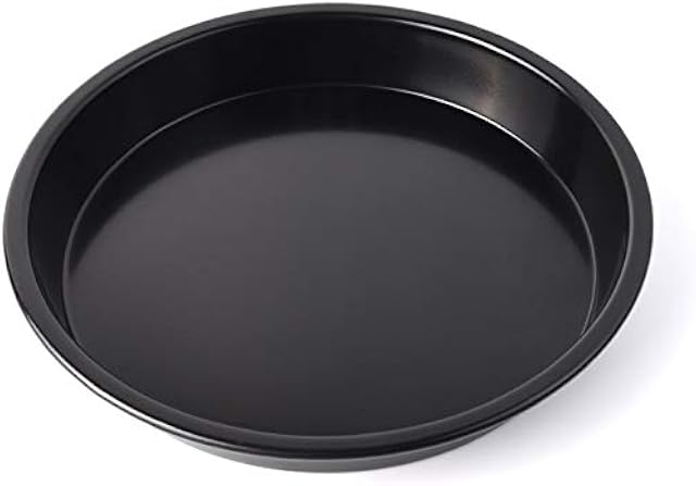 7" Pizza Pan Professional Premium Deep Dish Non-Stick Bakeware, 7-Inch
