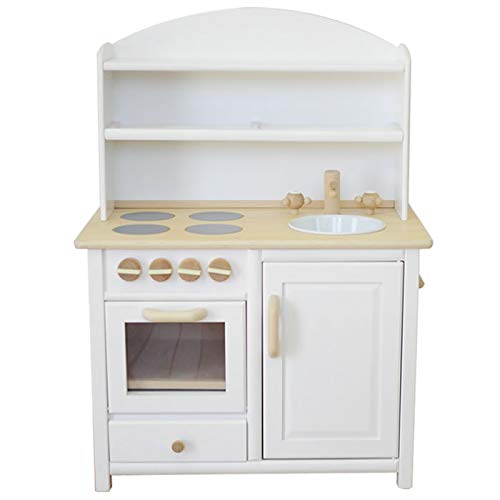 おままごとキッチン白 ままごとキッチンホワイト 木のおもちゃmilan ミラン ままごとナチュラルキッチンホワイト B07q6x9f3n お誕生日プレゼントに その他 高価値