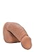 CalExotics Novelties Packer Gear Packing Penis 5 Inch/12.75 Cm, Brown