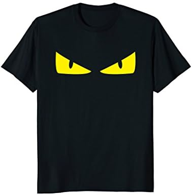 Mens Cool Monster Devil's Eye Shirt For Men Women kids Halloween XL Black