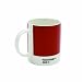 Pantone Mug in Ox Blood Red 484 C