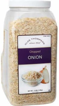 Olde Thompson Chopped Onion, 3 lbs