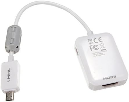 MHL to HDMI HDTV 1080P Adapter Micro USB Cable for Samsung Galaxy TAB 3 SM-T310