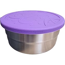 Ecolunchbox Stainless Steel Leak-Proof Large Round