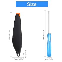 32Pcs Propellers for DJI Mini 3 Replacement Prop