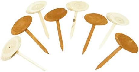 Tag Plant Marker Garden Nursery Cedar 5.75" x 3" Oval (8 Piece)