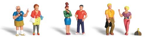 Woodland Scenics Scenic Accents HO Tourists