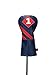 Callaway Golf Vintage Driver Headcover Head Cover 2017 Vintage Driver Blue/Red
