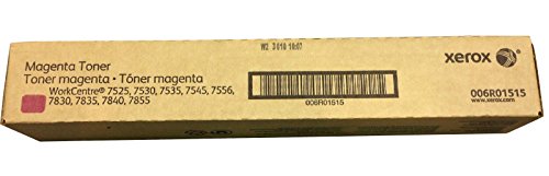 Xerox 006R01515 Magenta-Toner for the WorkCentre 7525/7530/7535/7545/7556, 6R1515