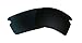 Stealth Black Lenses Replacement Polarized for Oakley FLAK 2.0 XL Sunglasses
