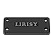 LIRISY Gun Magnet Mount, 43lb Rated Pistol Magnet, Rubber Coated Car Magnet Mount Under Desk Holster for Truck, Wall, Vehicle,Cabinet
