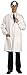 Forum Novelties Adult Doctor Costume Lab Coat, White, X-Large