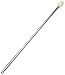 Susan Bates 10-Inch Silvalume Aluminum Afghan Hook, 5.5mm, Assorted colors