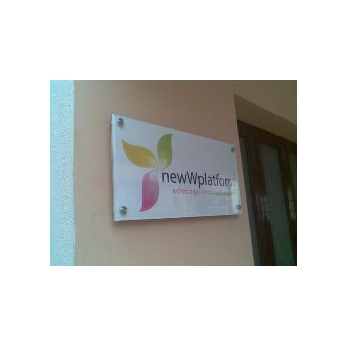 Buy BIGMALL Acrylic Sandwich Sheet Board for Display Ads Posters