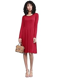 LL WDR2305 Women's Comfy Casual Long Sleeve Flowy