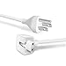 Great Power Adapter Extension Cord Wall Cord Cable Compatible for Apple Mac iBook MacBook Pro MacBook Power Adapters 45W, 60W, 85W MagSafe 1 or MagSafe 2 Models