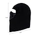 Tagvo Warm Balaclava Full Face Mask Cover with Breathable Mesh Silicone Panel, Winter Fleece Warmer Wind Proof, Fit Helmet Hat for Adults Women and Men