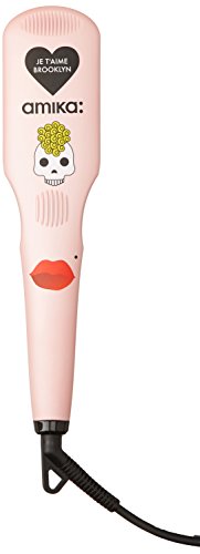 amika limited edition polished perfection straightening brush