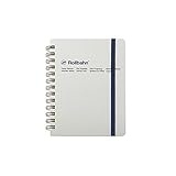 (Made in Japan) Roruban Pocket Memo112×138mm (Silver)