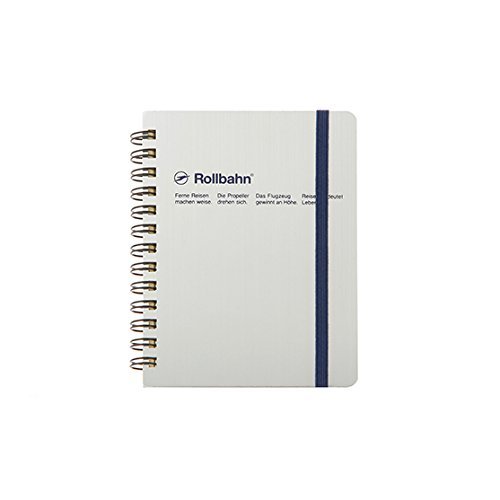 (Made in Japan) Roruban Pocket Memo112×138mm (Silver)