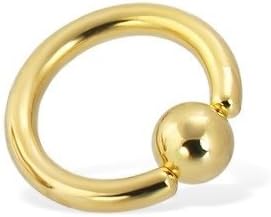 7ZACC Smiley Upper Lip Fenulum Piercing Captive and Horse Shoe 16g