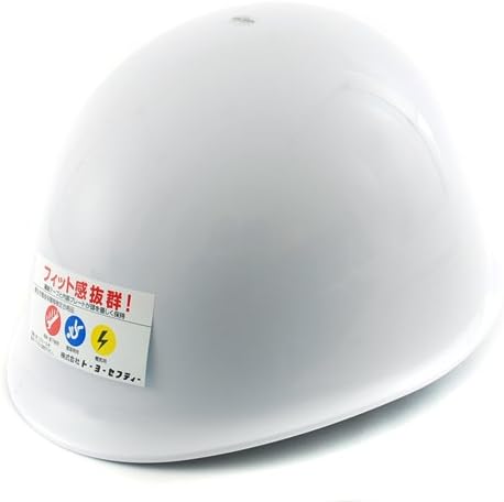TOYO MP type helmet No.110F-OT white (japan import)