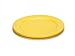 Green Eats 2 Pack Plates, Yellow