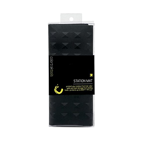 Colortrak Heat-Resistant Styling Station Mat