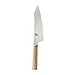 Miyabi Birchwood SG2 Japanese Santoku Knife, 7-inch, All-rounder Kitchen Knife, Karelian Birch Handle, 100-layer flower Damascus pattern, Handcrafted in Seki, Japan