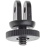 Phot-R 1/4" Mini Tripod Screw Monopod Adapter Mounts Any Common Ordinary Camera Connection to GoPro HD Hero 4 3+ 3