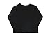 RABBIT SKINS™ Toddler 100% Cotton Jersey Long Sleeve Tee (Black, 2 Toddler)