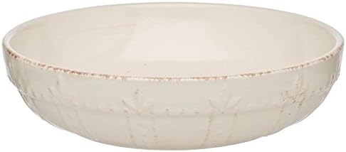 Sorrento 8 in. Pasta Bowls in Ivory - Set of 4