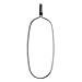 Dr. Slick Non-Rotary Hackle Pliers - Brass