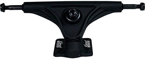 Slant Trucks Inverted Flat Black Skateboard Trucks - 150mm Hanger 8.5 Axle (Set of 2) by Slant Trucks