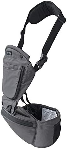 MiaMily Hipster Plus Single Shoulder Accessory for MiaMily Hipster Plus Baby Carrier, 3 Extra Carry Positions, Machine Washable, Breathable Mesh, For Babies and Toddlers from 8m to 48m, Organic Cotton