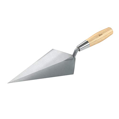 Bon 82-484 10-Inch Strike Off Pointing Trowel