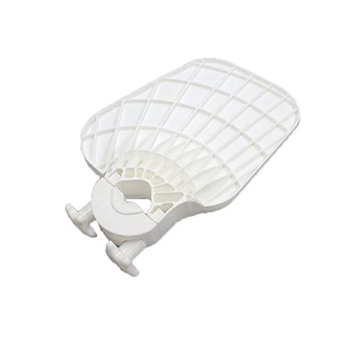 Imcolorful Dental Chair Tray Table Post Mounted Tray Dental Chair Accessories can be Adjustabled Size Fitted for Any Dental Chair