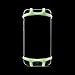Mengo Lumi Bike Phone Mount Holder for iPhone, Samsung, LG, HTC – Fits All Devices with 4-6 Inch Screen (Glow in The Dark Bicycle Mount)