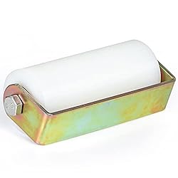 Skelang Slide Gate Guide Roller 6 Inches, Rolling