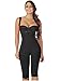Salome 0520 Fajas Reductoras Y Moldeadoras Colombianas Liposuction Compression Garments Black 2XL