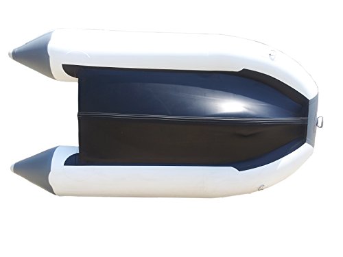Newport-Vessels-9-Feet-6-Inch-Del-Mar-Inflatable-Sport-Tender-Dinghy-Boat-USCG-Rated-WhiteGray Newport-Vessels-9-Feet-6-Inch-Del-Mar-Inflatable-Sport-Tender-Dinghy-Boat-USCG-Rated-WhiteGray