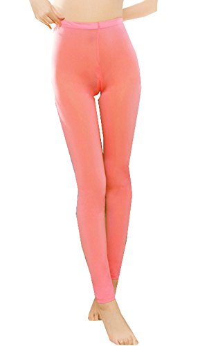 Zip Crotch Leggings Pants 