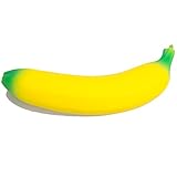 WATINC 1 pcs Kawaii 7inch banana Squishy Cream Scented Slow Rising Toy hop props, decorative props Mobile phone pendant(banana)