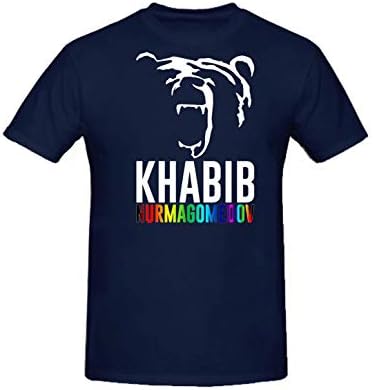Andeonky Khabib Nurmagomedov UFC T-Shirt Bear Man's Combat Lovers Fan Shirt