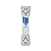 Welecom 1PC Lovely 2-3 Minute Hourglass Kids Toothbrush Timer Smile Sand Egg Timer Gift