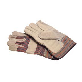 Leather Palm Work Gloves Xlarge Size Dozen