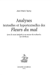Analyses textuelles et hypertextuelles des Fleurs du mal