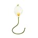 HoveBeaty Calla Lily Bridal Wedding Festival Decor Bouquet Real Touch Latex Flower Bouquet Pack of 20 (Yellow-White)